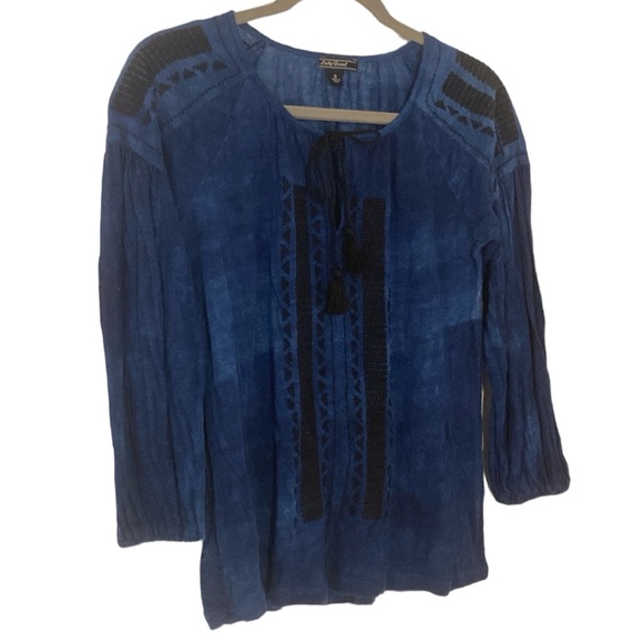 Lucky Brand Size Small Blouse - Picture 1 of 3